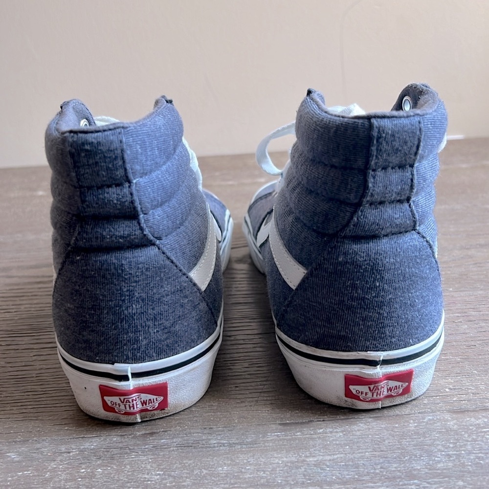 NWOT Vans Sk8-Hi Jersey Sneaker - Picture 6 of 9